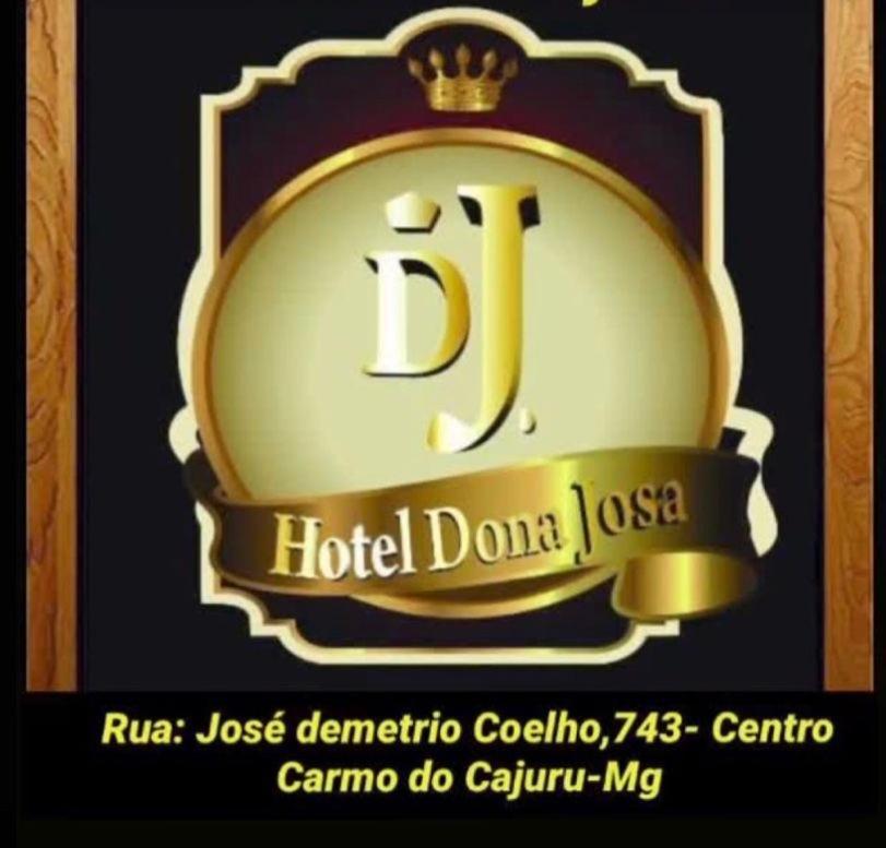 Hotel Dona Josa Carmo do Cajuru Exteriör bild